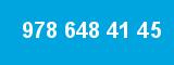 978 648 41 45